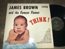 JAMES BROWN FAMOUS FLAMES LP Think  Original 1960 KING 683 MONO Rare NICE VG+