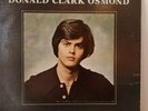donny donald clark osmond album signed 1977 vintage record autographed
