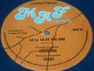 LA LA LA AT THE END/Chanting-CHECKERS/Vego And Checkers-MAF Records/Rare 12
