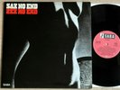 SAX NO END - CLARKE BOLAND GRIFFIN SHIHAB 1stPress 1967 SABA NM