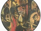 Slayer ?- Reign In Blood LP PICTURE DISC 1986 GERMANY PRESS Def Jam 100001-X