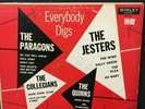 The Boss Record Hop Everybody Digs Paragons/Jesters/Collegians/Quinns LP 6001