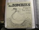 ZOMBIES - 45rpm AND Picture Sleeve - IMAGINE THE SWAN - VG+