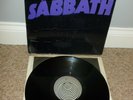 BLACK SABBATH Master Of Reality LP UK 1st Press 1971 VERTIGO 6360 050