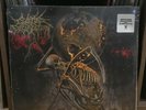 Cattle Decapitation - Death Atlas PESTILENCE GOLD with BLACK SPLATTER Vinyl RARE