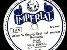 Willy Berking Orchester : Deine Wohnung liegt auf meinem Heimweg - Michael Jary