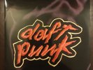 Daft Punk Homework LP 1996 Mint Embossed Original Pressing 