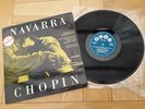 Chopin Complete Works for Cello Navarra Darre XID 5166 SAGA UK Vinyl EX/EX