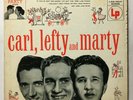 CARL LEFTY and MARTY Columbia CL2544 VG Perkins Frizzell Robbins Degritter