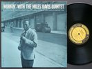 MILES DAVIS Workin' LP PRESTIGE 7166 US 1959 DG MONO John Coltrane Red Garland