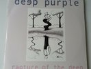 Deep Purple - Rapture of the Deep - Vinyl LP 1st Press Purple White Coloured NM