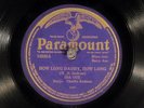 78 RPM -- Ida Cox (acc. Charlie Jackson), Paramount 12325, E+  Blues - Jazz