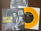 Waylon Jennings / My Baby Walks All Over Me / Yellow Vinyl RSD #589 45 / Mint