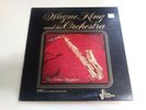 Wayne King ?Volume 1 VG++ Autograph Original Golden Saxophone Record & Insert