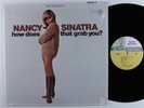 NANCY SINATRA How Does That Grab You? REPRISE LP VG+ SHRINK  