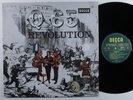 Q 65 Revolution DECCA LP VG+ holland reissue  
