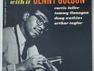 The Benny Golson Quintet Gettin’ With It Prestige / new jazz LP