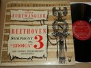 Furtwangler/Vienna Philharmonic BEETHOVEN Symphony No.3 - Urania URLP 7095