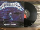 1984 Vinyl LP - Metallica - Ride The Lightning - Elektra 60396-1