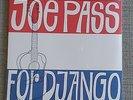 JOE PASS-FOR DJANGO-BRAND NEW & SEALED 180g RE-ISSUE LP ON PACIFIC JAZZ RECORDS