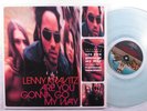 LENNY KRAVITZ Are You Gonna Go My Way VIRGIN 2XLP VG++ clear vinyl w/insert  