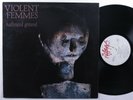 VIOLENT FEMMES Hallowed Ground SLASH LP VG++  