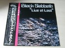 BLACK SABBATH live at last 1980 JAPAN NEMS SP25-5009 LP EX/EX