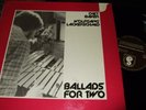 CHET BAKER/WOLFGANG LACKERSCHMID : BALLADS FOR TWO LP 1979 SANDRA GERMANY