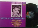 EDDIE COCHRAN Never To Be Forgotten Orig 1962 Vinyl EX LP Mono  LRP-3220 Liberty