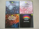 X4 Vintage Deutsche Grammophon Vinyl Box Sets Gustav Mahler Symphonies 2,3,6 & 7