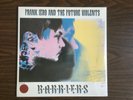 FRANK IERO & THE FUTURE VIOLENTS BARRIERS LP RED & BLACK VINYL NEW SEALED UNFD