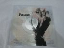 FAUST CLEAR VINYL CLEAR SLEEVE & INSERT LP 2310 142 POLYDOR 1971