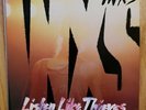INXS - Listen Like Thieves LP Vinyl 1985 US Orig 1st Press 81277-1 Atlantic NM-