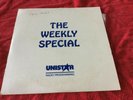 THE PAULA ABDUL - UNISTAR JAN 26-28 , -1990 - RADIO SHOW 2-LPS EX