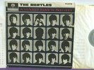 The BEATLES Hard Days Night LP UK 1st MONO PMC 1230 + Orig RARE CATALOGUE INSERT
