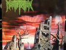 Mortification Post Momentary Affliction 1st pressing White Vinyl nuclear blast