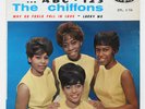 THE CHIFFONS My block funk soul french 1963 BIEM vogue EPL 8106 vinyl EP