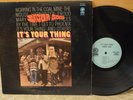 SENOR SOUL: It's Your Thing LP ORIGINAL PRESSING   DOUBLE SHOT RECORDS