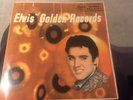 ELVIS PRESLEY - ELVIS' GOLDEN RECORDS UK RB-16069 1959 VINYL LP red label