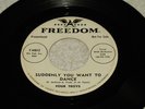 The Four Troys - Suddenly You Want To Dance - Freedom - PROMO - Doo Wop - LISTEN