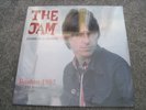 THE JAM Alone In A Crowd  Boston 1981 & INNER  NUMBERED WHITE VINYL  Spain NEW