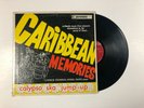 VINCE FEDERAL STEEL BAND Caribbean Memories LP Studio One SOL 101 Reggae VG- WL