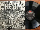 CREAM ?– Wheels Of Fire Live Fillmore LP orig Australian press Martin Sharp oz