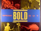 Bold - Speak Out LP REVELATION 9 HARDCORE 1988 ORIGINAL GATEFOLD VG+