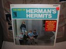 Beautiful Sealed Shrink 1965 Best Of Herman's Hermits LP Sticker Beatles Elvis
