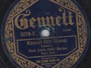 78 RPM-FERD(JELLY ROLL)MORTON-KANSAS CITY STOMP/GRANDPA'S SPELLS-PRE WAR JAZZ