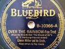 Wizard Of Oz Glenn Miller Over The Rainbow Ding Dong The Witch Is Dead Bluebird