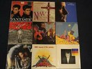LP Vinyl Konvolut 9 tlg Phil Collins / Wham / Diana Ross etc (AZ) G1422