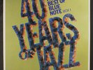 VARIOUS: 40 Years Of Jazz; The Best Of Blue Note, Box 1 LP (Germany, 4 LP box)