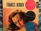 Frances Bergen LP The Beguiling Miss ORIGINAL (1956) Mono ART VAN DAMME